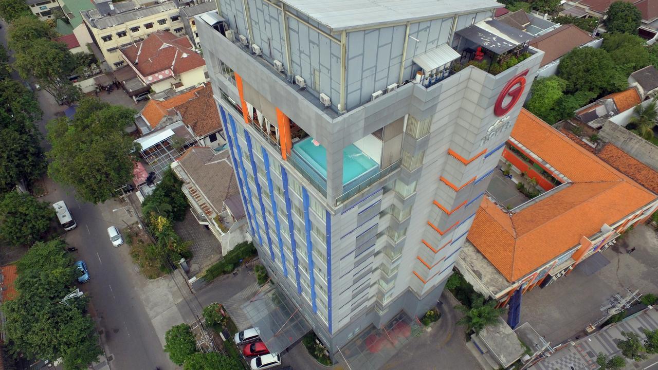 G Suites Hotel By Amithya Surabaia Exterior foto