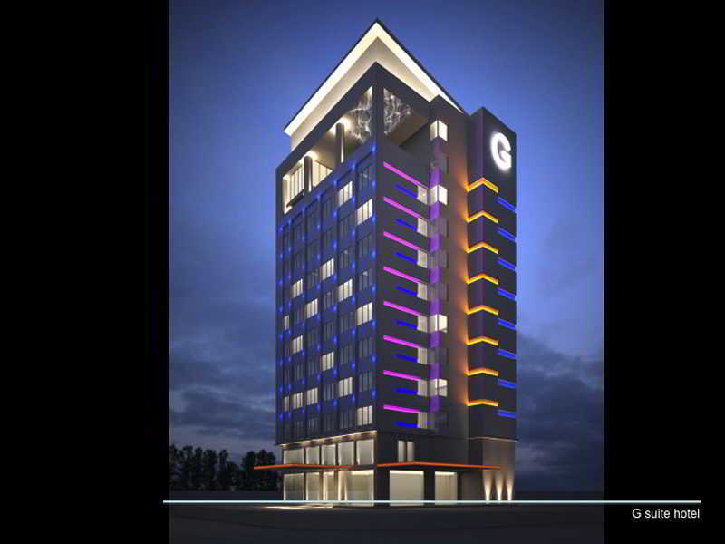 G Suites Hotel By Amithya Surabaia Exterior foto