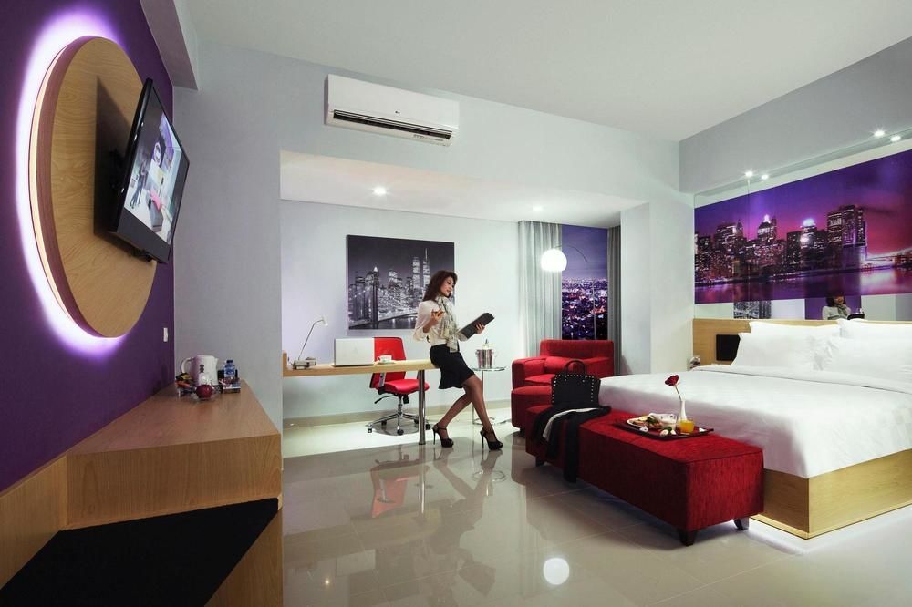 G Suites Hotel By Amithya Surabaia Exterior foto