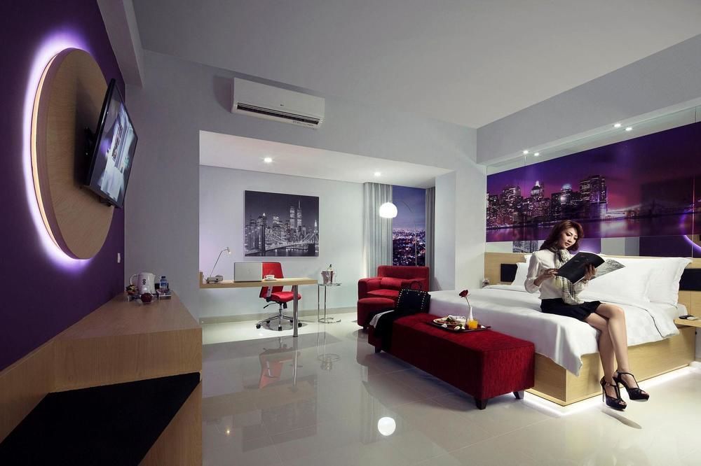 G Suites Hotel By Amithya Surabaia Exterior foto