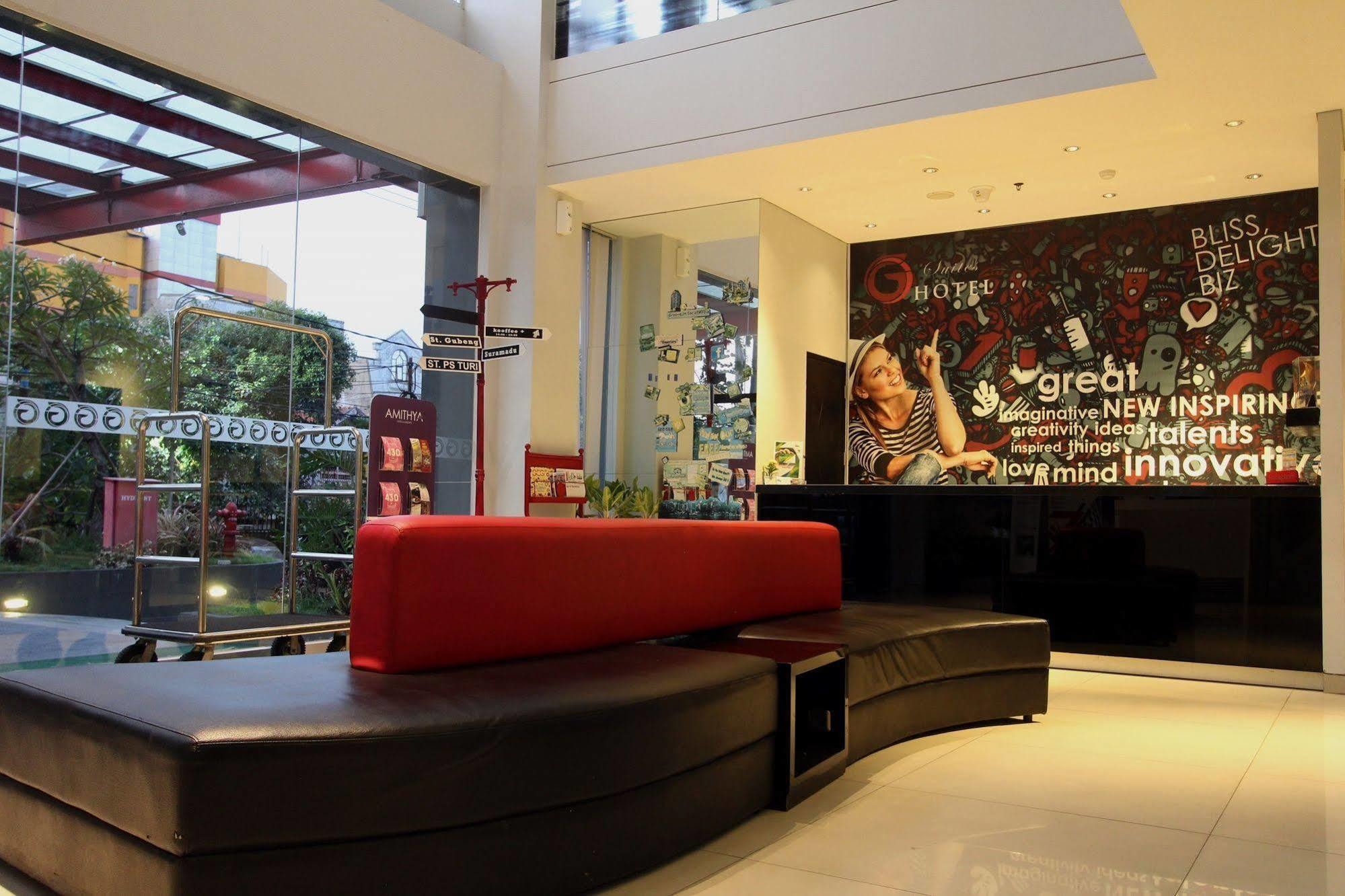 G Suites Hotel By Amithya Surabaia Exterior foto